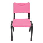 Creative minds Child Chair Rith high quality sturdy propylene with metal dimensions 39x37x59 cm