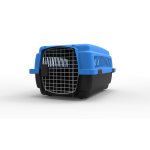 Durable Light Dog Travel Cage Small Airline Approved dim 57x39x31 cm