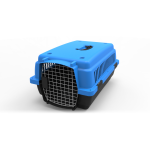 Durable Light Dog Travel Cage Small Airline Approved dim 57x39x31 cm