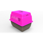 Light Durable Dog Travel Cage Medium Airline Approved dim 71x52x58 cm